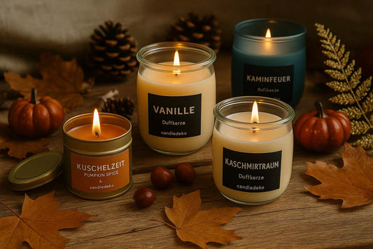 Herbstduft & Kerzenschein: Die neue Candledeko Herbst-Kollektion ist da