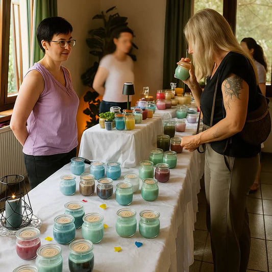 Schnuppertag bei Candledeko – ein duftender Sommertag voller Eindrücke