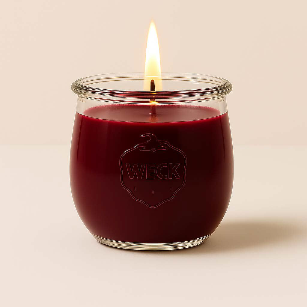 Glühwein - Duftkerze groß – Weihnachtsstimmung pur - CandleDeko