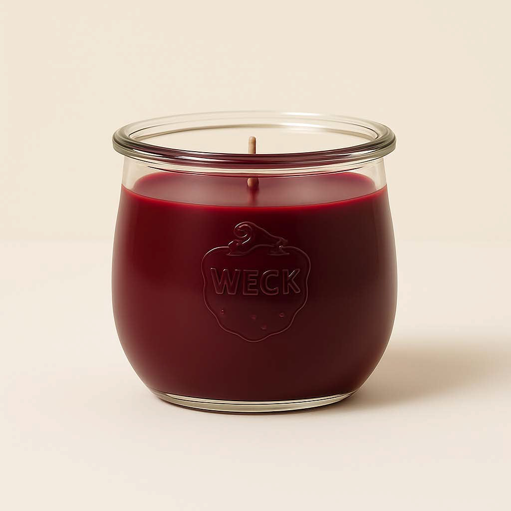 Glühwein - Duftkerze groß – Weihnachtsstimmung pur - CandleDeko