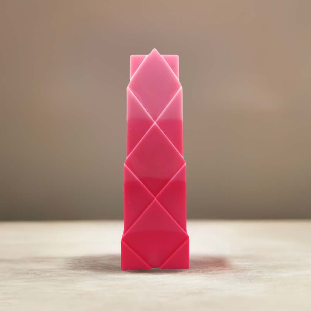 Deko Kerze Karomuster - Hochwertige Dekoration für Ihr Zuhause - CandleDeko
