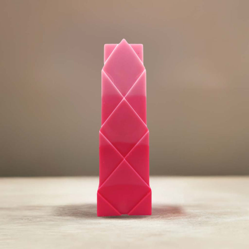 Deko Kerze Karomuster - Hochwertige Dekoration für Ihr Zuhause - CandleDeko