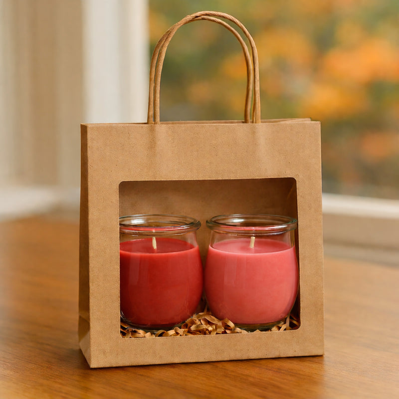 Naschmoment - Mini-Duftkerzen-Set (2× Mini)