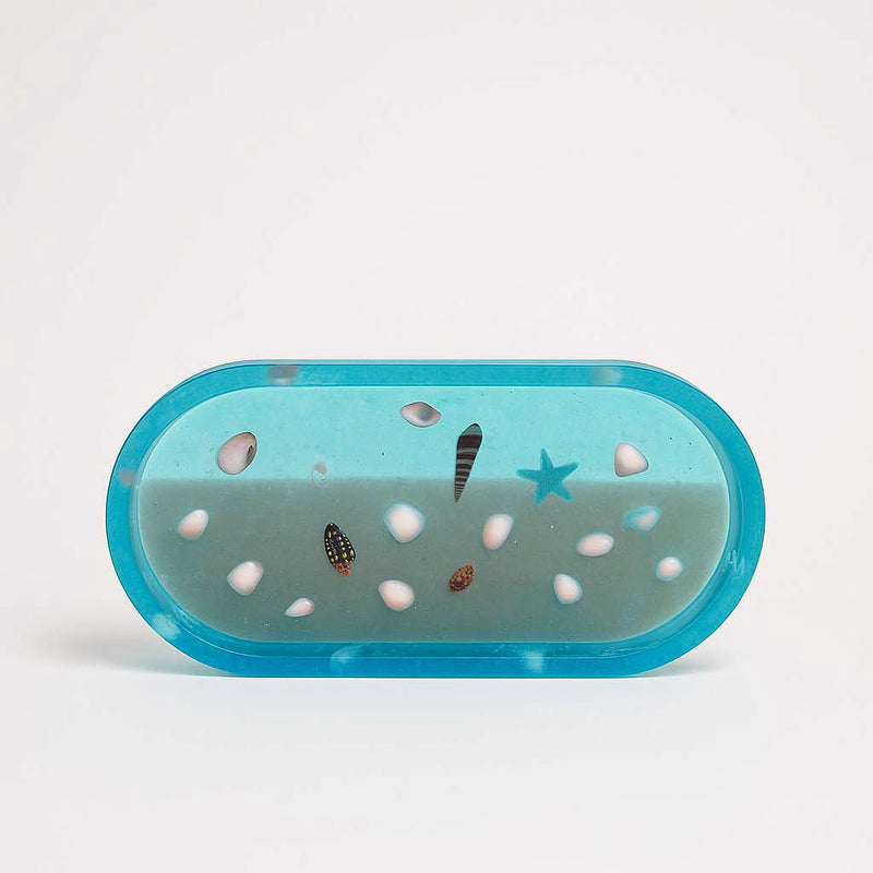 Muschel-Untersetzer Meeresruhe