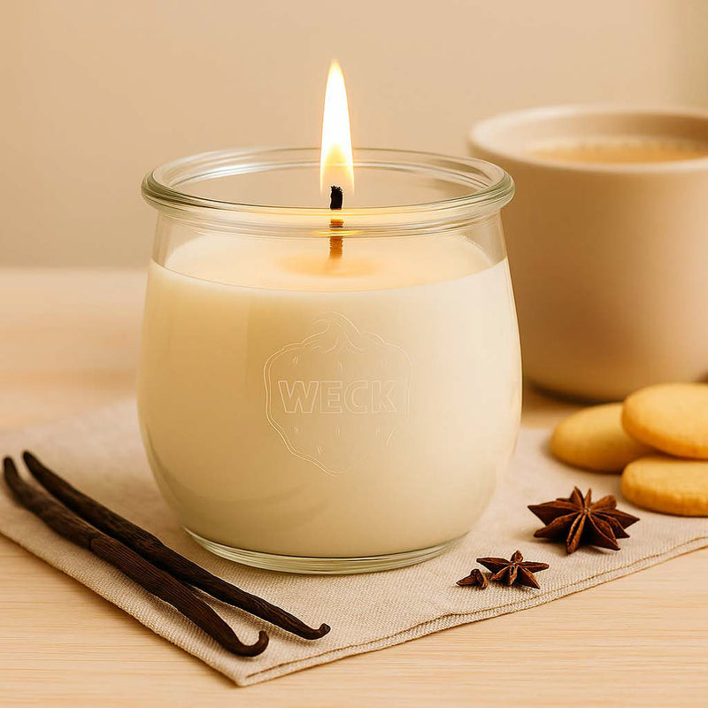 Wohlig warm & sinnlich süß – Vanilleduft zum Wohlfühlen Ein Duft wie eine sanfte Umarmung, mit cremiger Wärme, subtiler Süße und einer tiefen, entspannenden Behaglichkeit.