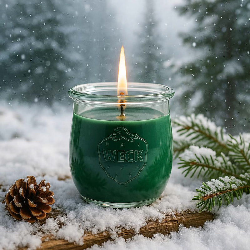 Tannenbaum - Duftkerze groß | Festliche Waldfrische