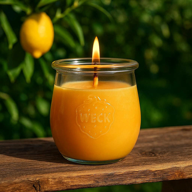 Citronella – Duftkerze Klassik | Sommerabende ohne Mücken