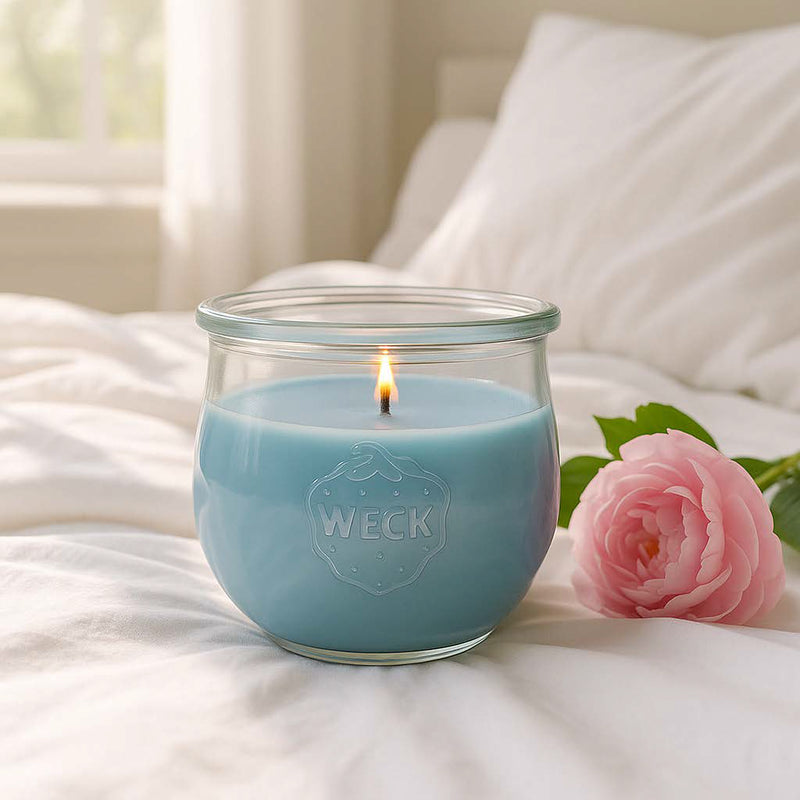 Frische Wäsche - Duftkerze Klassik | wie frisch gewaschen |Candledeko