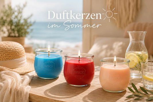 Sommerliche Duftkerzen & Raumdüfte