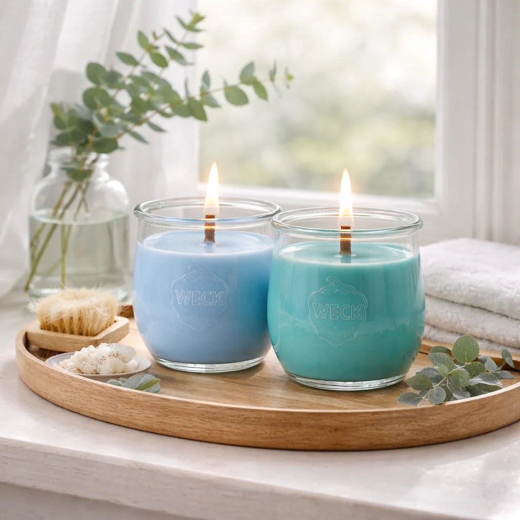 Frische Duftkerzen – Klarheit und Leichtigkeit für Ihr Zuhause