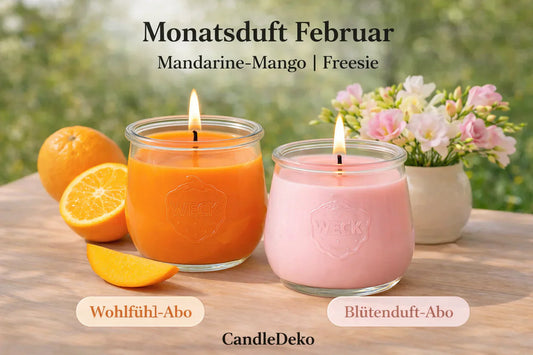 Monatsduft Februar – zwischen Frucht und Blüte