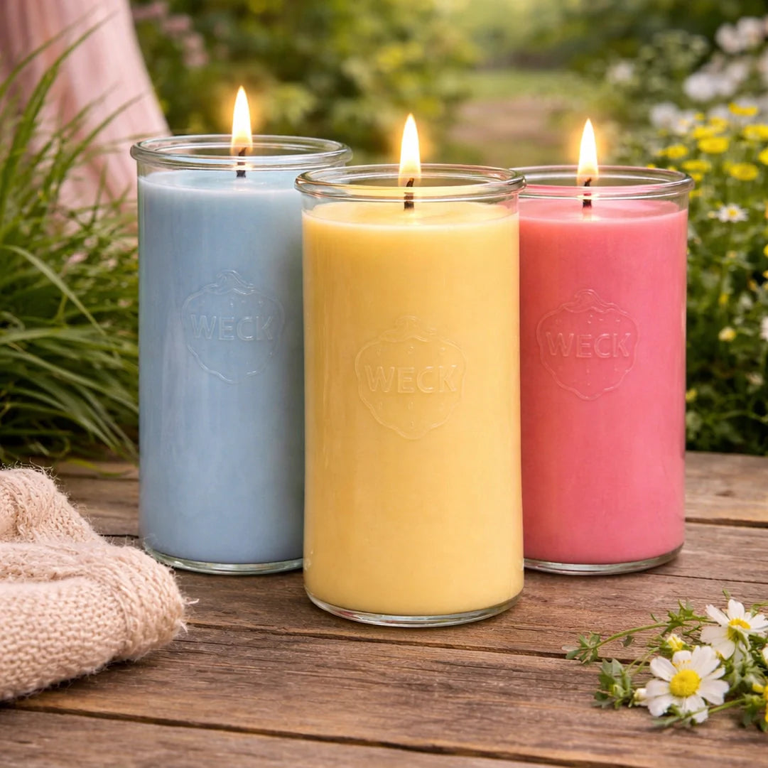 XXL Duftkerzen  – 100 Stunden Duft