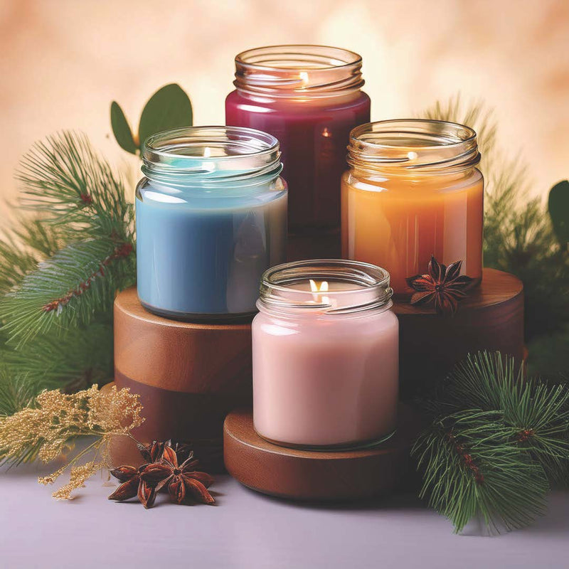 Adventszauber für Ihr Zuhause – Drei winterliche Duftkerzen voller Wärme und Stimmung - CandleDeko