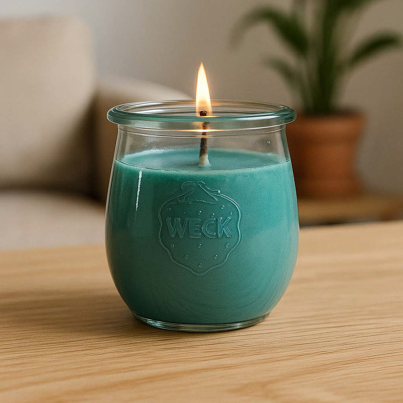 Anti-Tabak - Duftkerze Klassik | frisch und klar | Candledeko