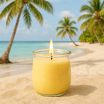 Frische Ananas - Duftkerze groß | fruchtig, lebendig, tropisch