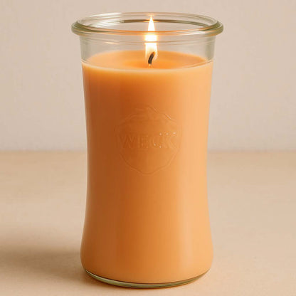 Hüttenzauber – XXL-Duftkerze im Weckglas