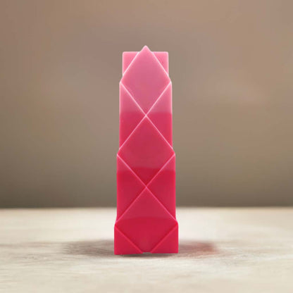 Deko Kerze Karomuster - Hochwertige Dekoration für Ihr Zuhause - CandleDeko