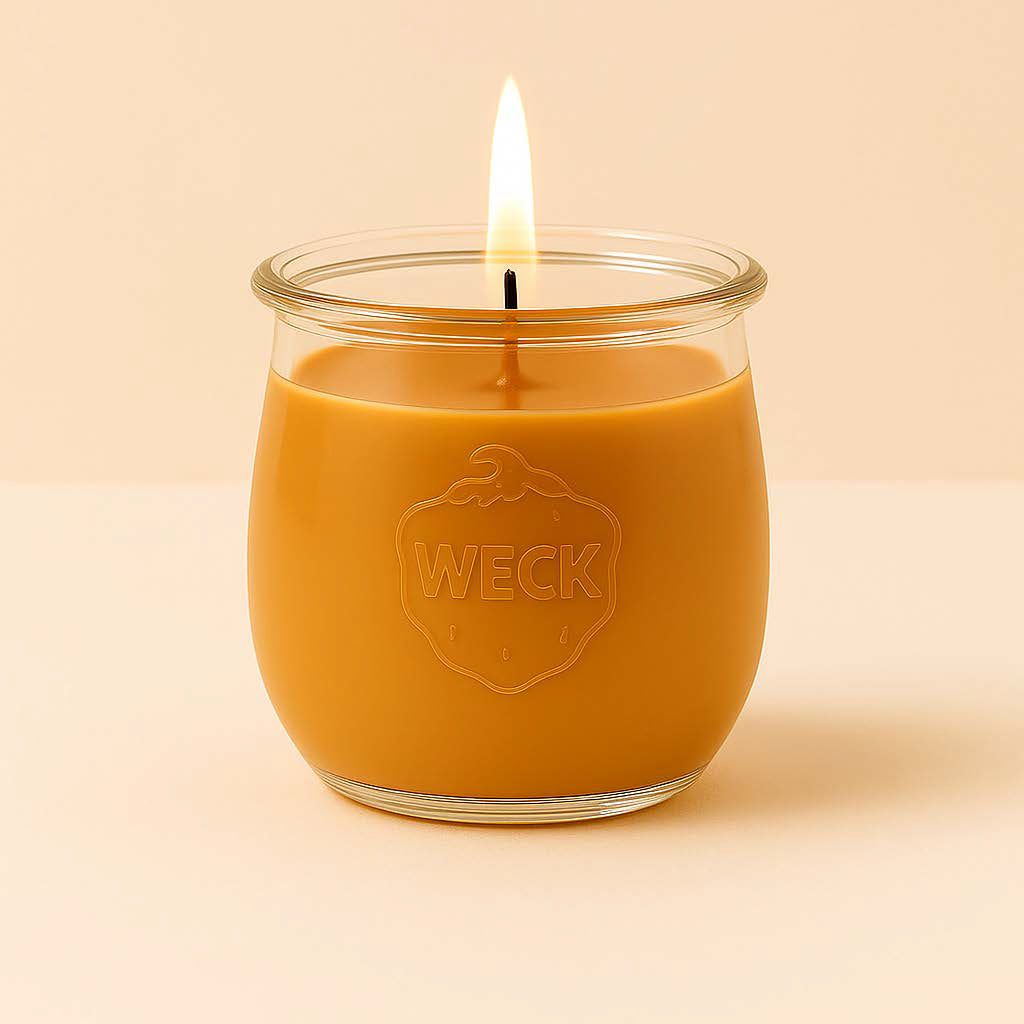Kuschelzeit Duftkerze Klassik – Wärmender Herbstmoment.