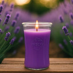 Lavendel - XXL-Duftkerze