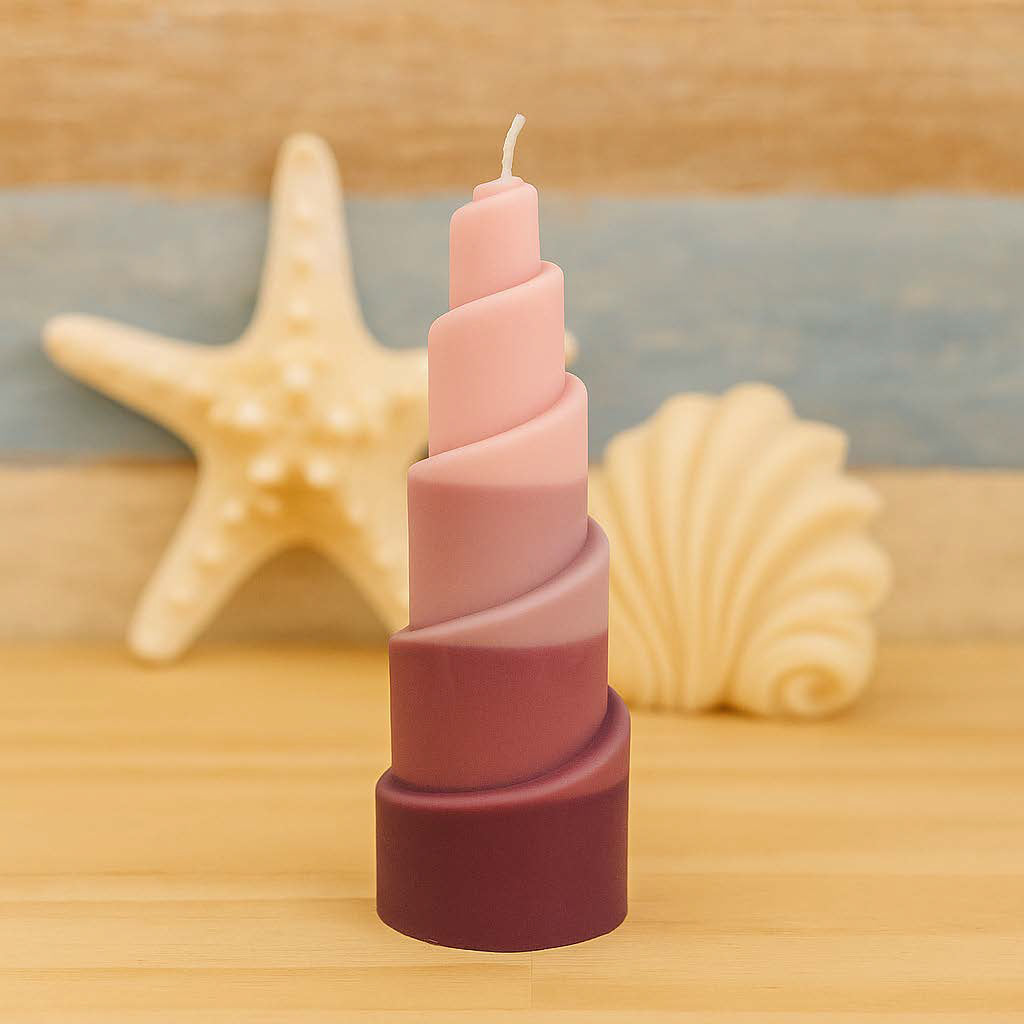 Leuchtturm-Twist – maritimes Designstück mit Seele