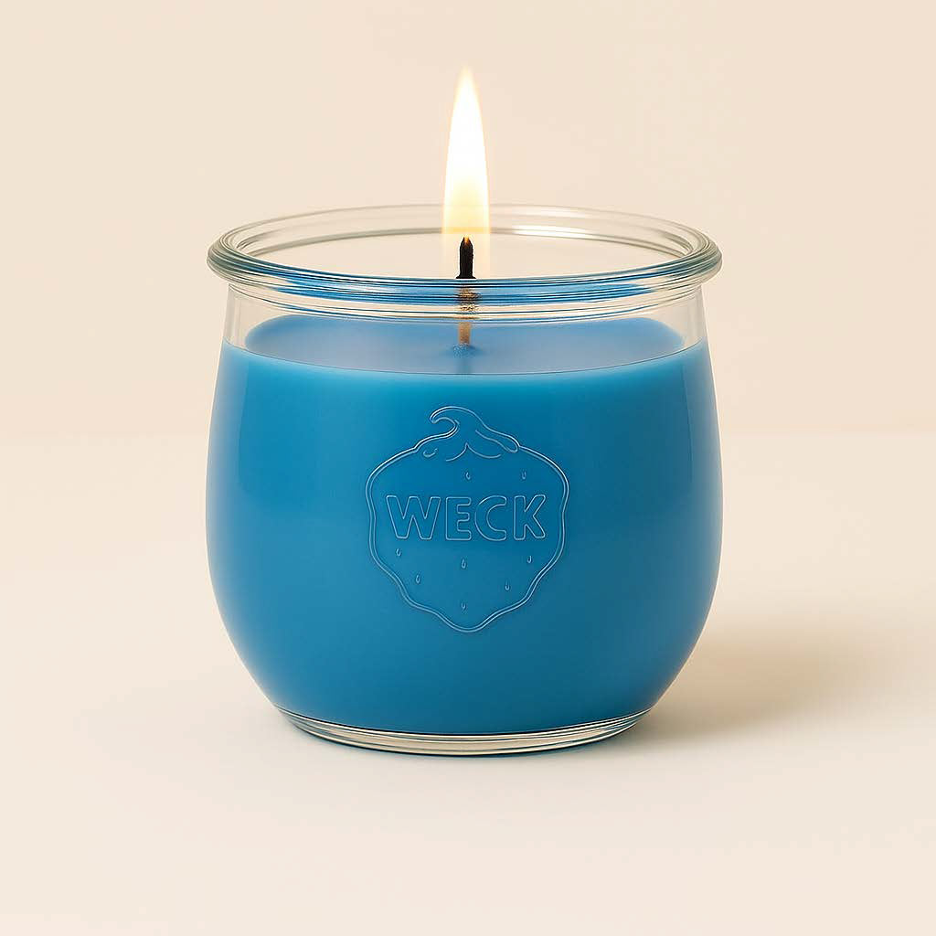 Duftkerze Meeresbrise – frischer, salziger Duft wie ein Spaziergang am Meer