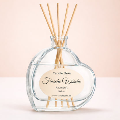 Duftduo Frische Wäsche – Kerze & Raumduft
