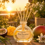 Mango-passionsfrugt – Duftpinde i hjerteglas