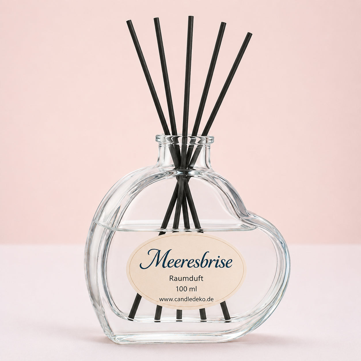 Duftduo Meeresbrise – Duftkerze & Duftstäbchen - CandleDeko