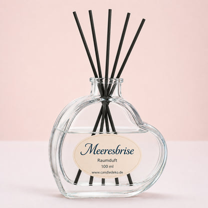 Duftduo Meeresbrise – Duftkerze & Duftstäbchen - CandleDeko