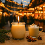 Festlicher Eierlikör – Duftkerze im Weckglas | cremig, süß, wohlig warm