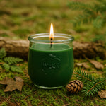 Waldduft |Duftkerze groß