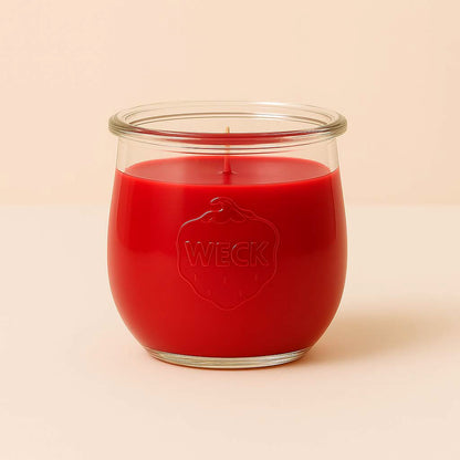 Duftkerze Winterbeeren – warmer, fruchtig-würziger Winterduft mit roten Beeren