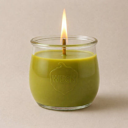 Zitronenmelisse - Duftkerze groß - CandleDeko