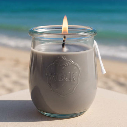 Nordische Küste – Duftkerze klassik | Frisch und maritim | Candledeko