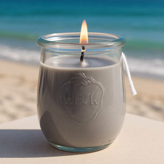 Nordische Küste – Duftkerze klassik | Frisch und maritim | Candledeko