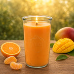 Mandarin-Mango - Duftlys XXL